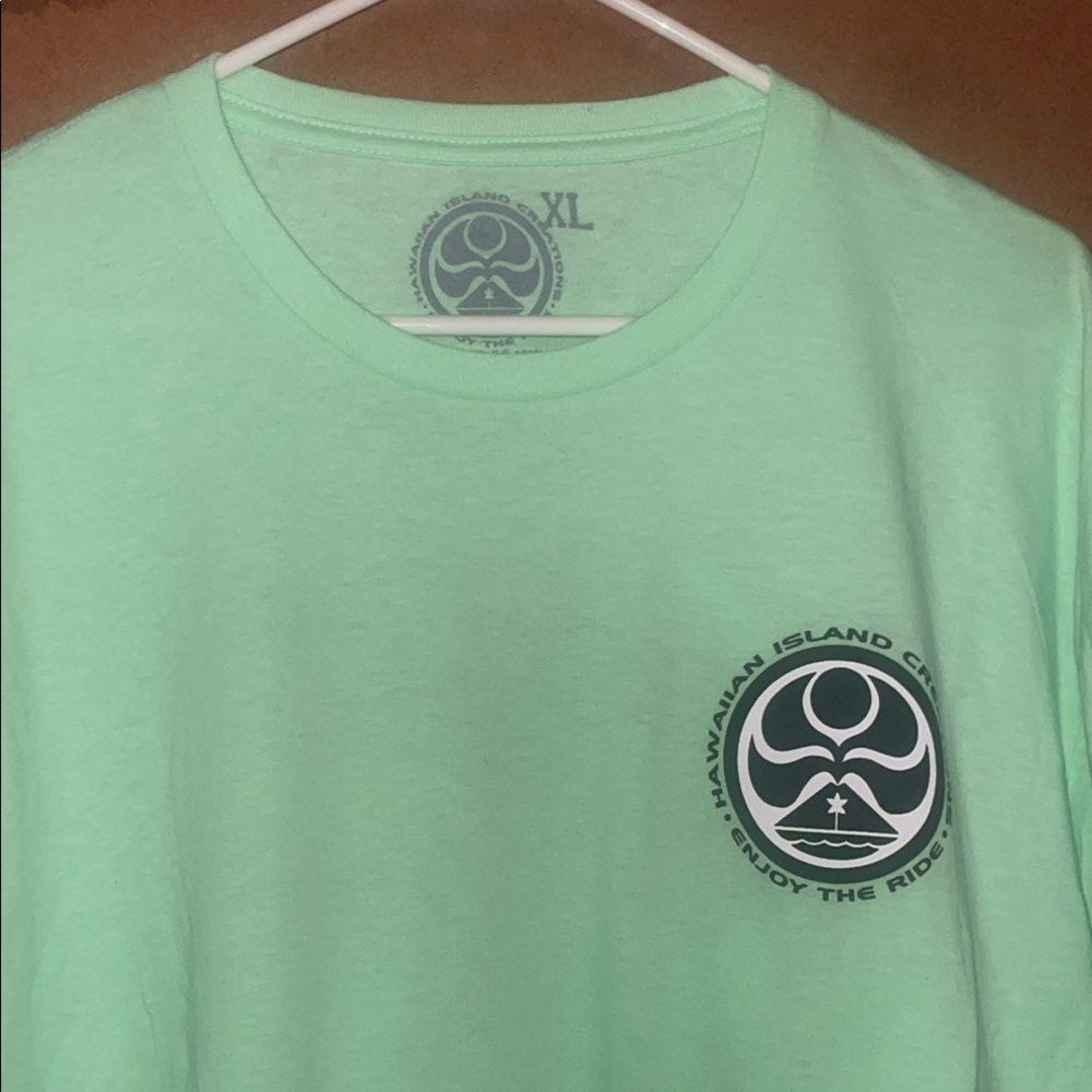 Hawaiian Island Creations Mint Green T-Shirt